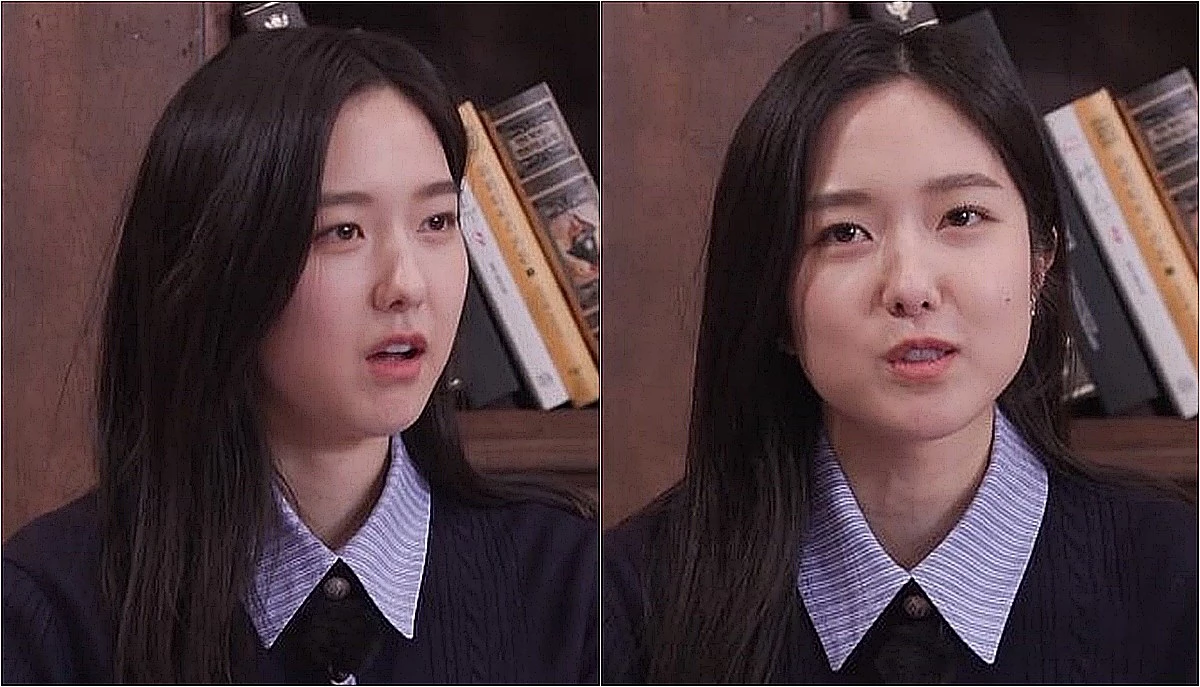 발언하는 이혜성의 모습 / SBS '집사부일체'