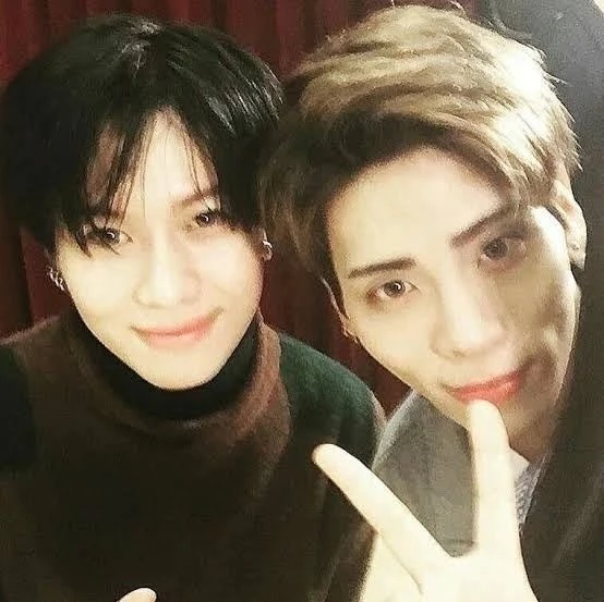 샤이니 태민과 생전 종현의 모습 / 이하 태민 인스타그램
