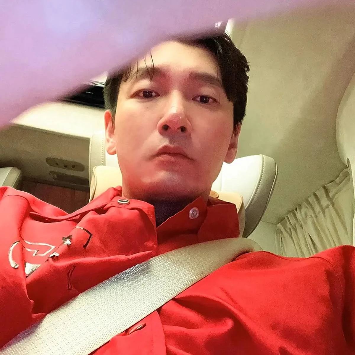 배우 조승우 셀카 / 이하 굿맨스토리 공식 인스타그램