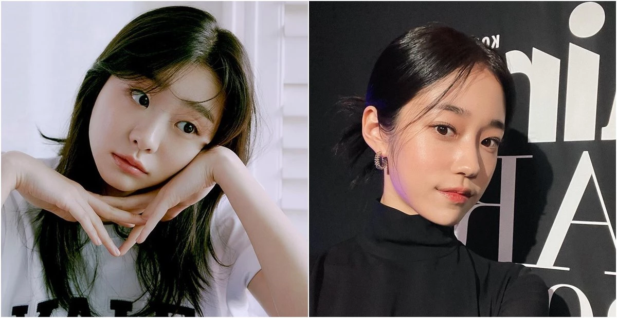김다미, 노윤서 인스타그램