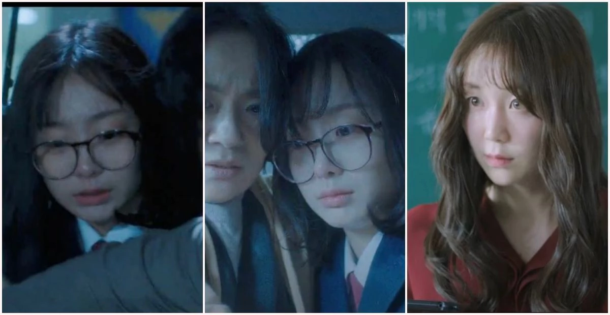 영화 '나를 기억해' 유민아 역을 연기한 배우 김다미, 한서린 역을 연기한 배우 이유영 / 네이버 영화 포털