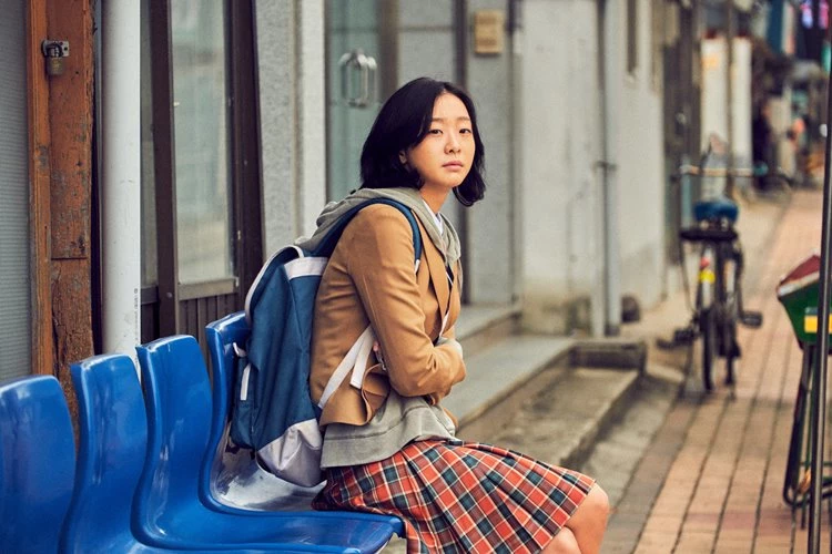 영화 '마녀'에서 구자윤 역을 연기한 김다미