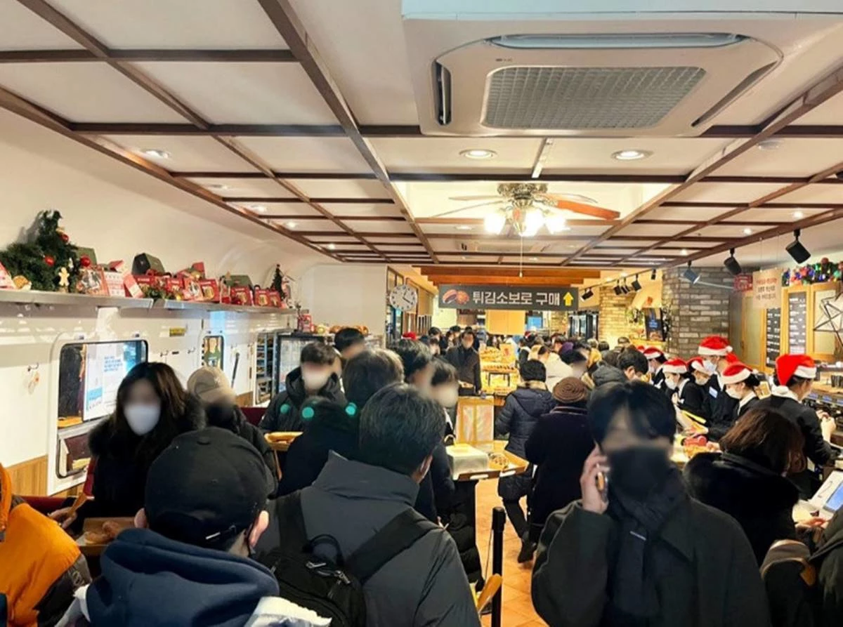 북적이는 '성심당' 내부 / '성심당' 공식 인스타그램