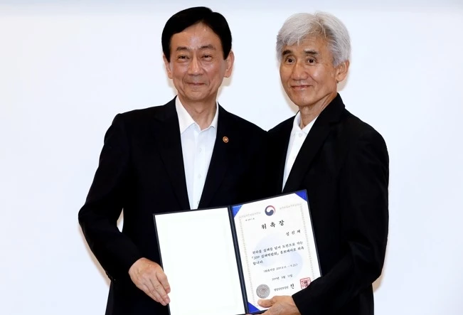 성신제 씨는 2019 실패박람회 홍보대사로 위촉되면서 '실패담 아이콘'으로 대중의 공감을 얻기도 했다. / 뉴스1