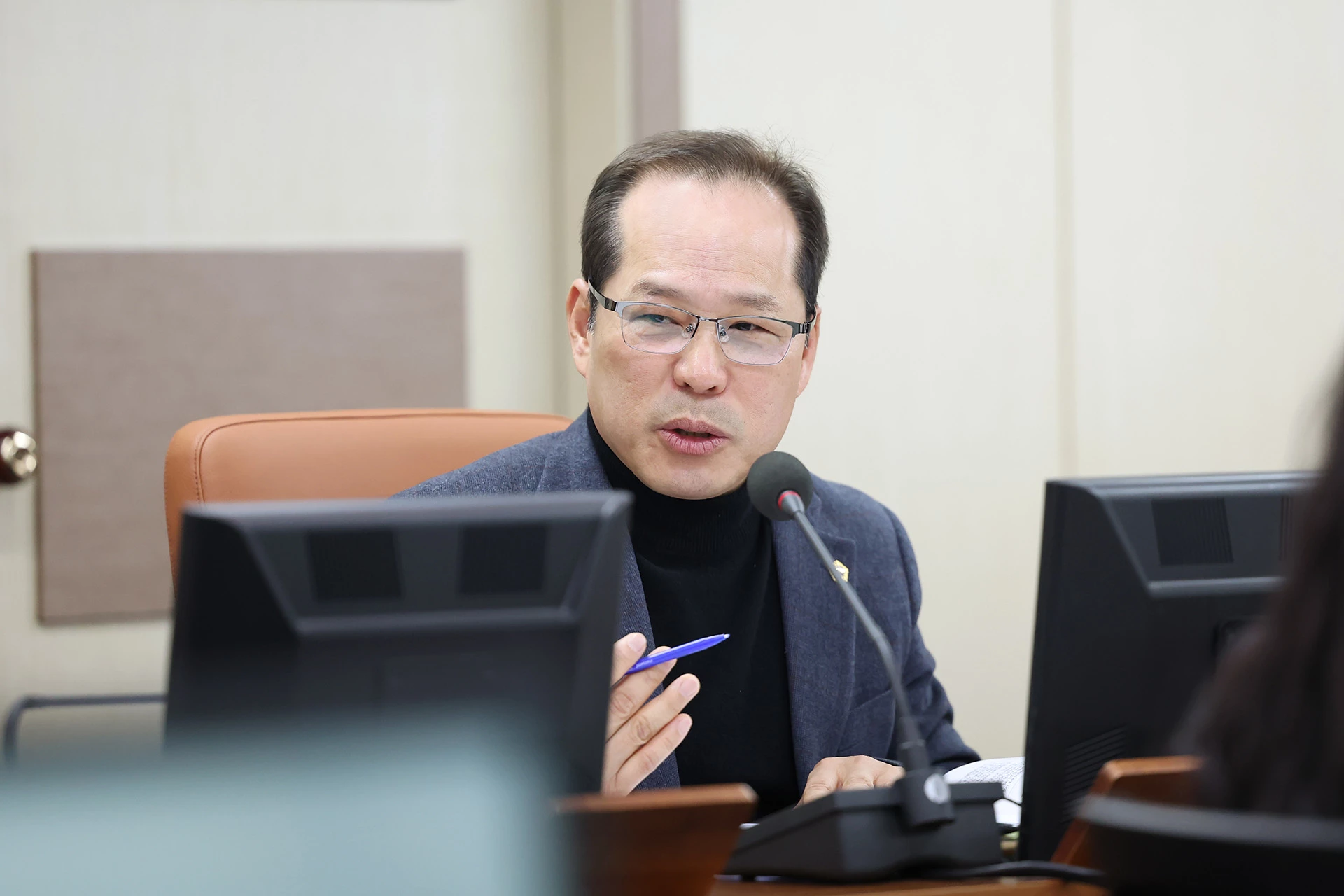 서울특별시 교통위원회 소영철(국민의힘, 마포2)의원 / 서울특별시의회