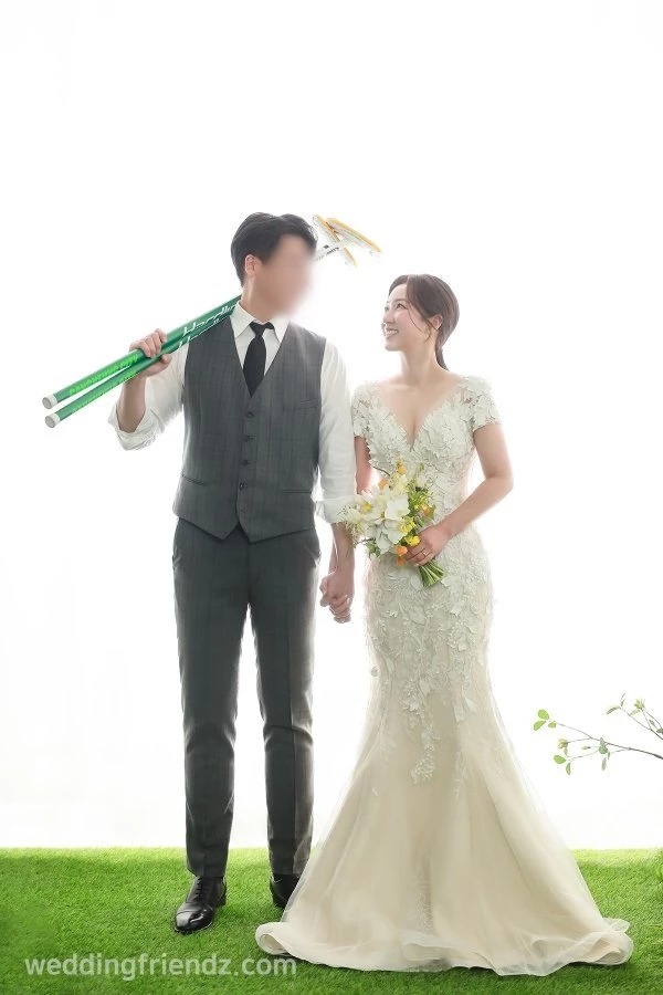 김경애가 오는 5월 결혼식을 올린다. / 이하 '웨딩프렌즈' 제공