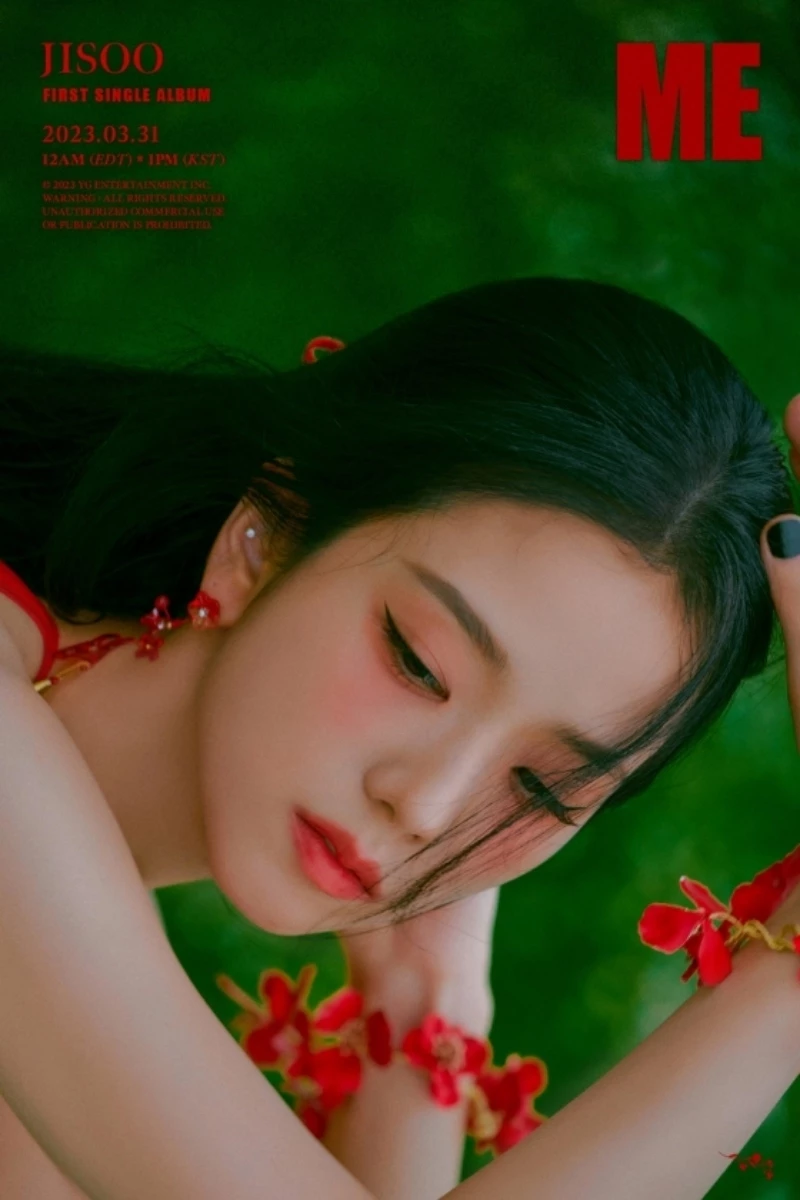 첫 솔로 앨범 'ME'를 선보인 지수 / YG엔터테인먼트