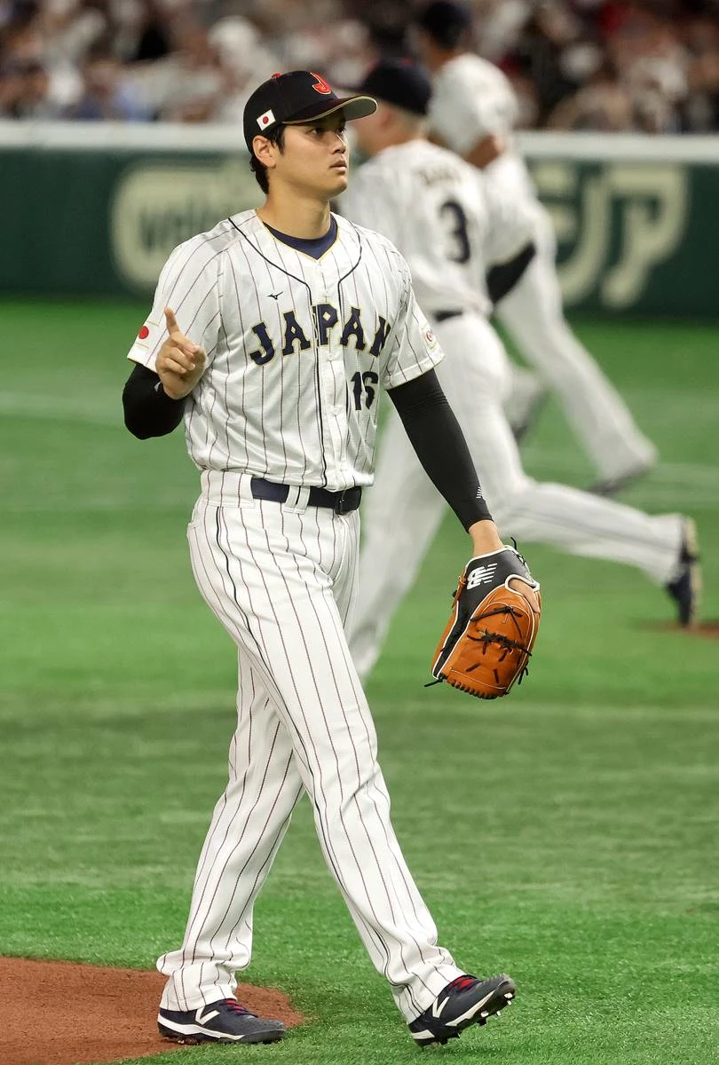 2023 월드베이스볼클래식(WBC) 중국전 선발로 나선 오타니 쇼헤이 / 뉴스1