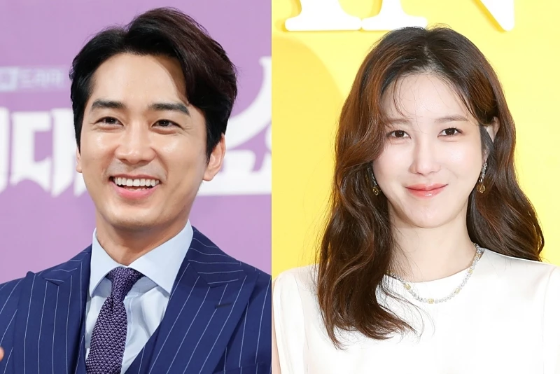 연예계에 데뷔하며 이름을 바꾼 (왼쪽부터) 송승헌, 이지아. 송승헌의 원래 이름은 송승복, 이지아는 김상은이었다. / 이하 뉴스1