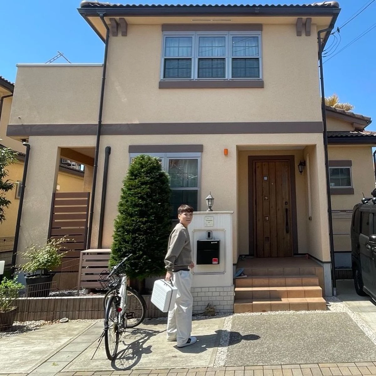 괴사성 췌장염 투병 이후 30kg이 빠졌다는 송필근의 모습