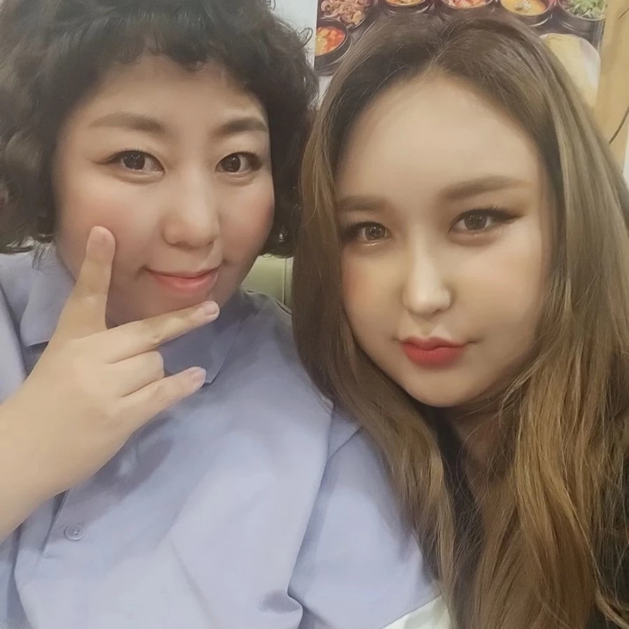 풍자가 신기루의 근황을 대신 전했다. / 풍자 인스타그램