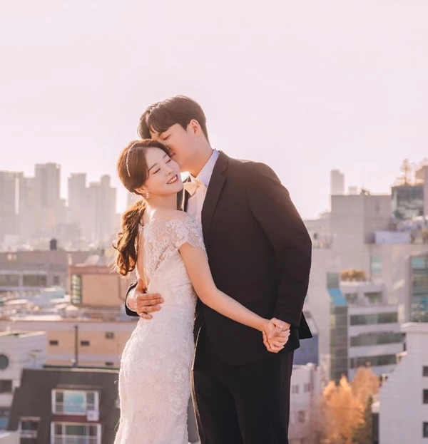 이하 원창연, 뚜기 웨딩 화보