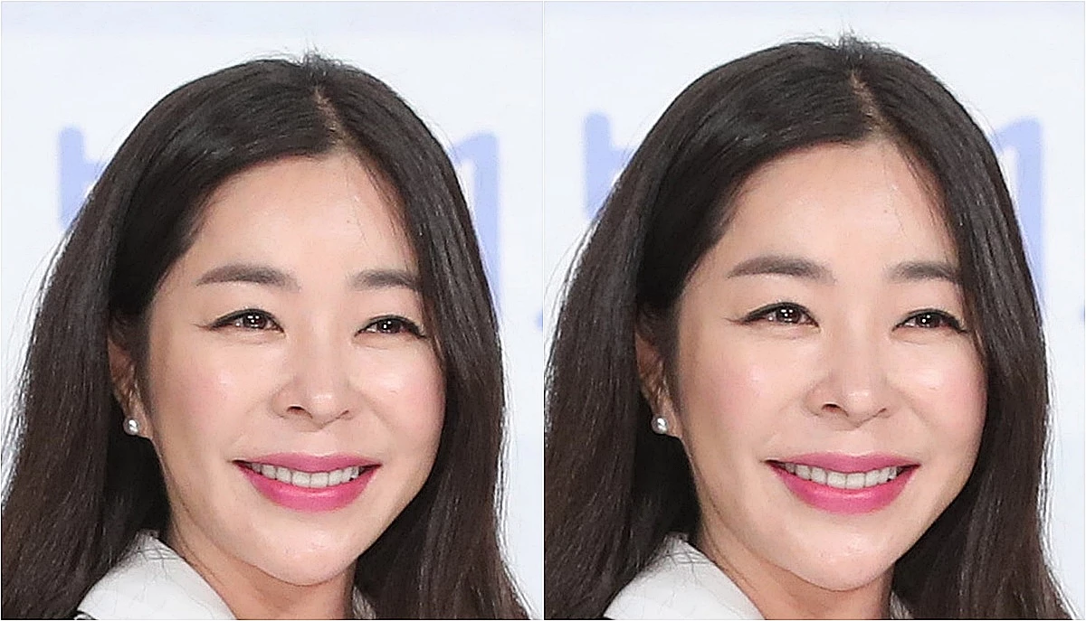 공식 석상에서 이혜영의 모습 / 뉴스1