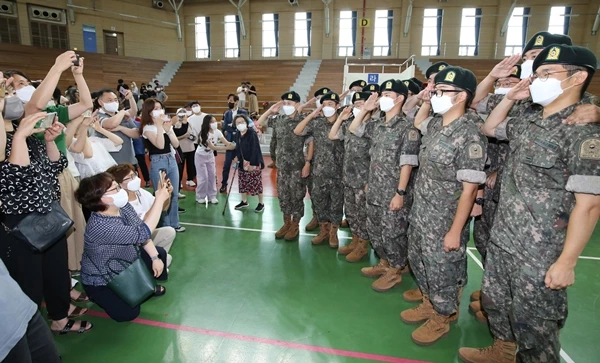 이하 논산훈련소 관련 자료 사진 / 이하 뉴스1