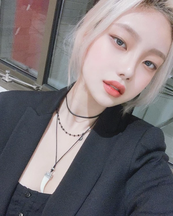 '프로듀스48'에 출연한 박서영 / 박서영 인스타그램