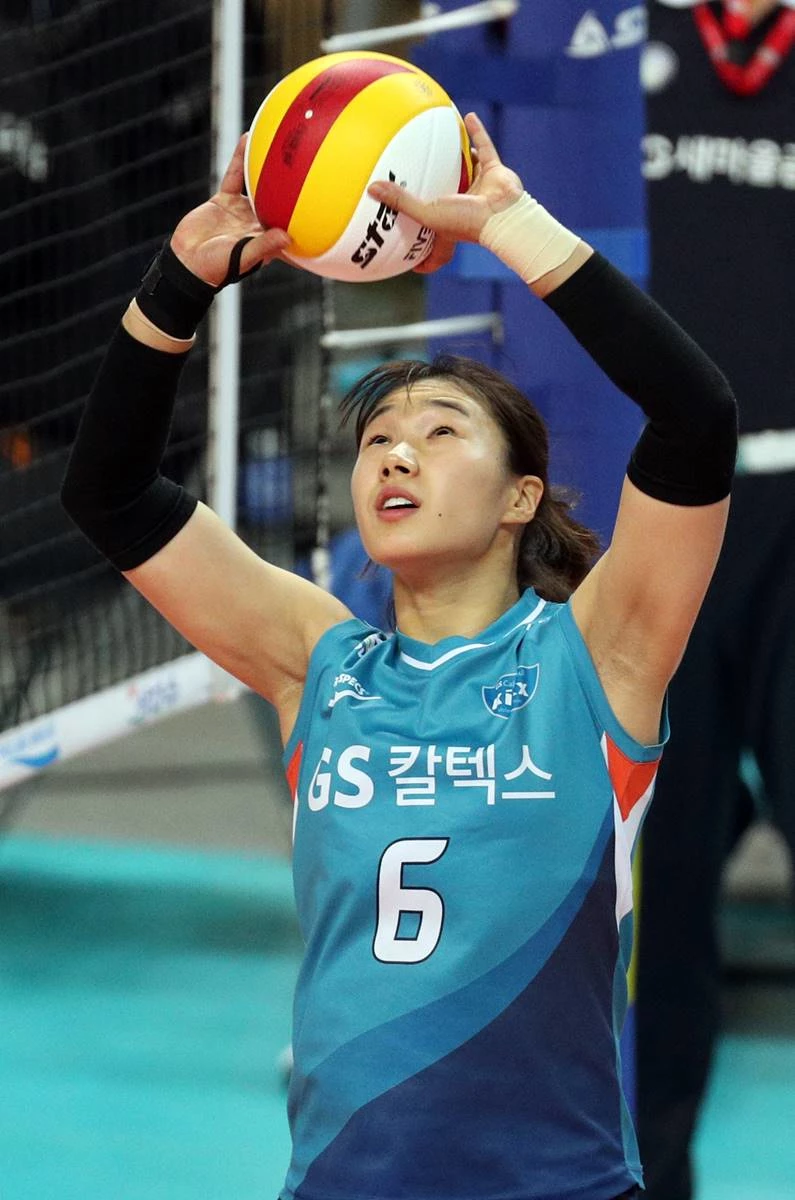 GS칼텍스에서 세터로 뛰었던 이고은 / 이하 뉴스1