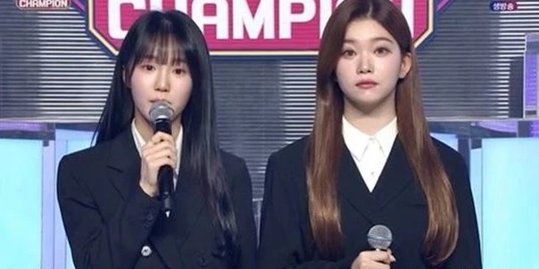 나나와 츠키(오른쪽) / 이하 MBC M '쇼! 챔피언'
