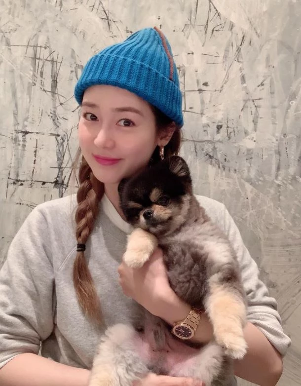 성유리, 성유리 인스타그램