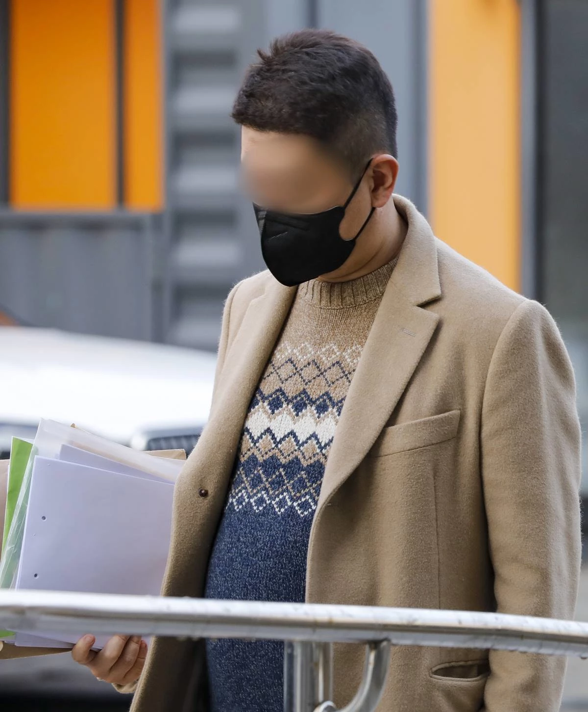 빗썸 실소유주 의혹 강종현 영장실질심사 출석 / 뉴스1