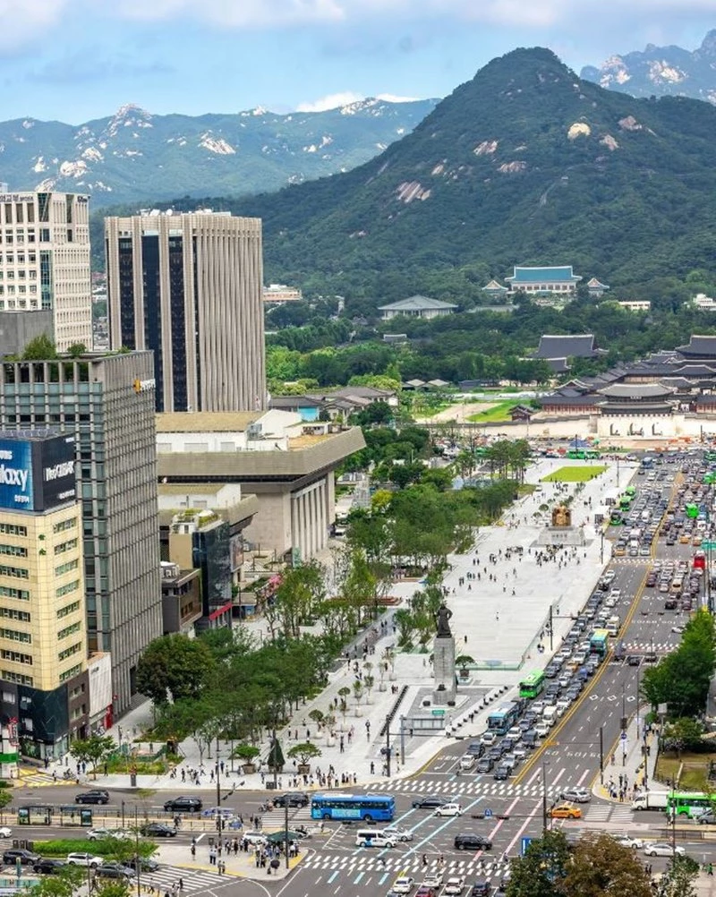 서울 풍경 / 서울시 인스타그램
