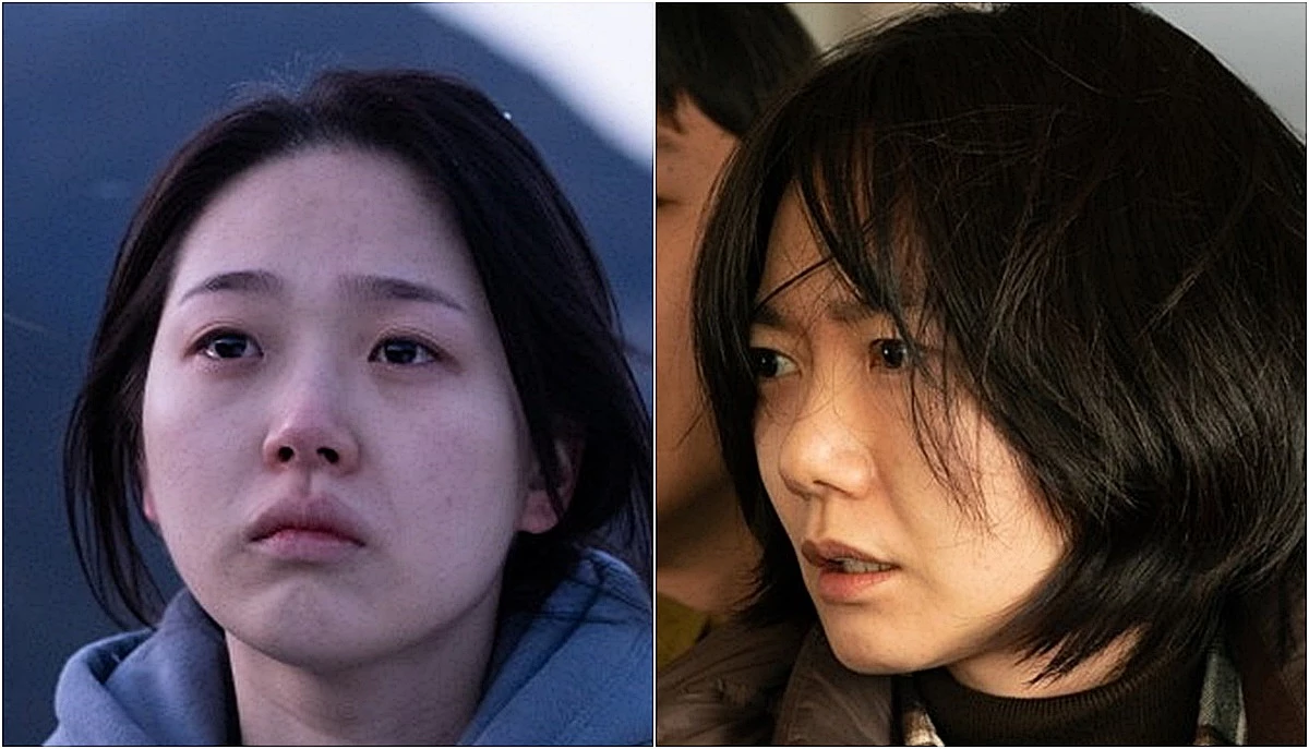 영화 '다음 소희' 공식 스틸컷 속 김시은, 배두나 / 네이버 영화 제공