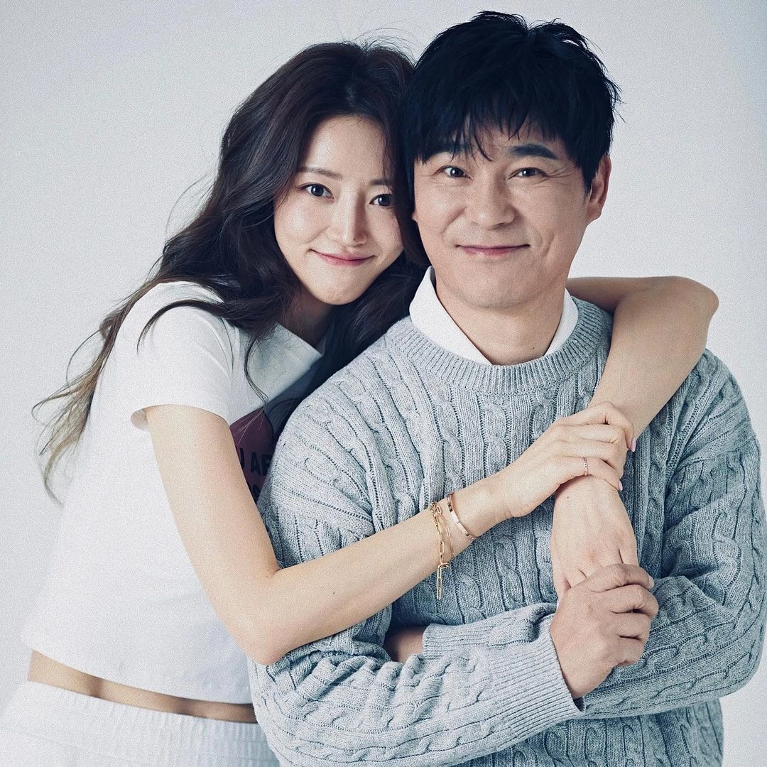 서하얀, 임창정 부부(왼쪽부터) / 이하 서하얀 인스타그램