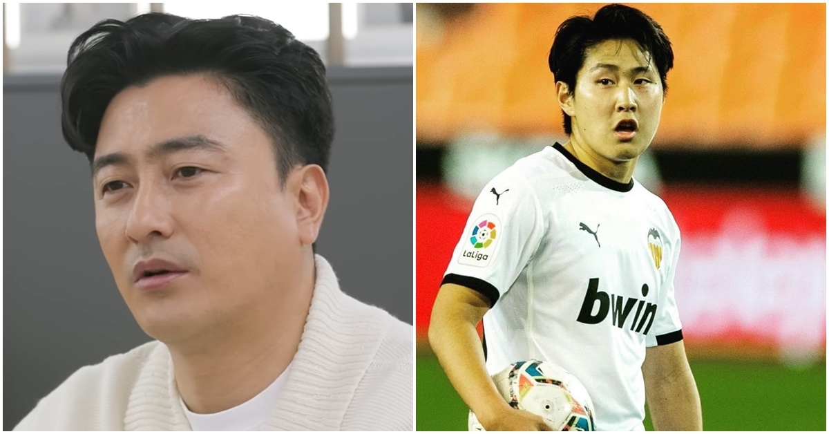 “축구 선배로서…” <b>안정환</b>이 <b>이강인</b>에게 남긴 '조언', 네티즌 항의 쏟...