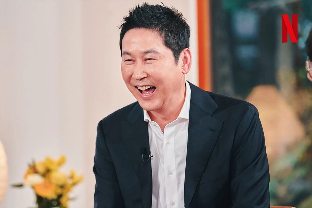 넷플릭스 예능프로그램 '성+인물'에 출연 중인 신동엽