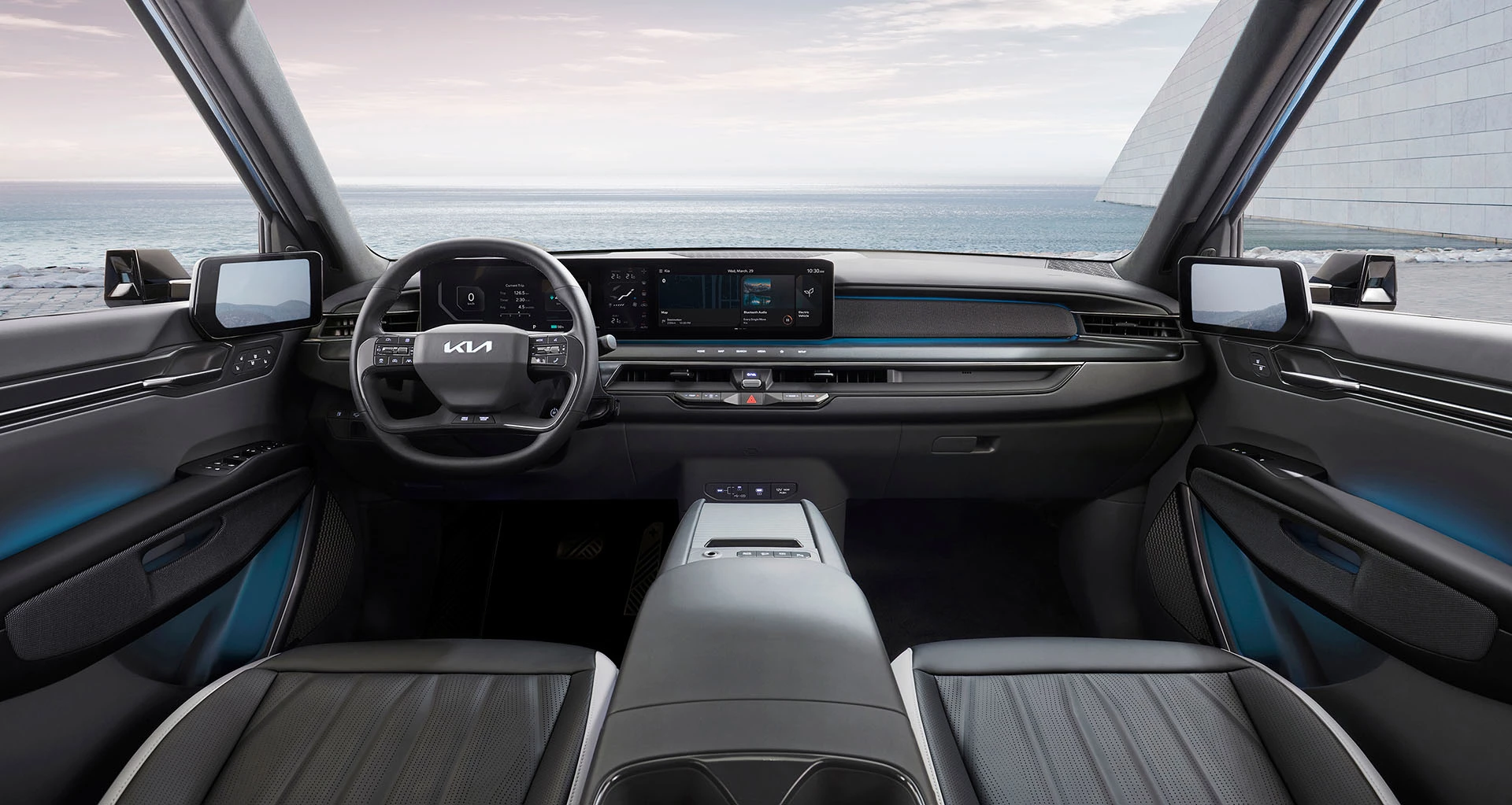 EV9 GT-line 인테리어 / 기아