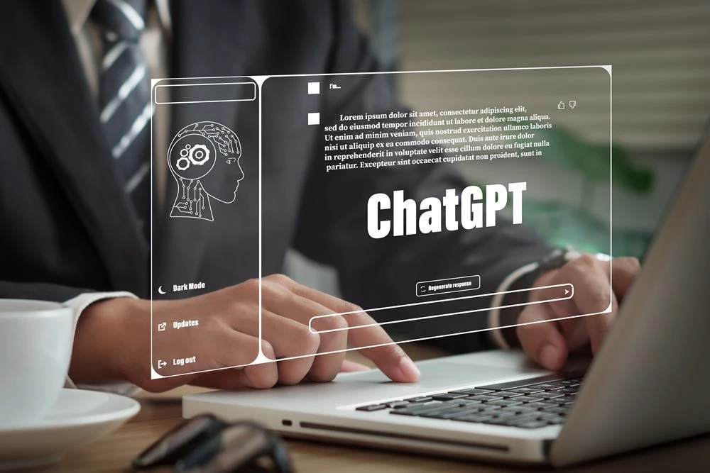 대화 전문 인공지능 챗봇 챗GPT / CHUAN CHUAN-Shutterstock.com