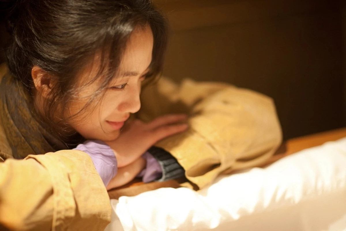배우 탕웨이. 영화 '만추' 스틸컷