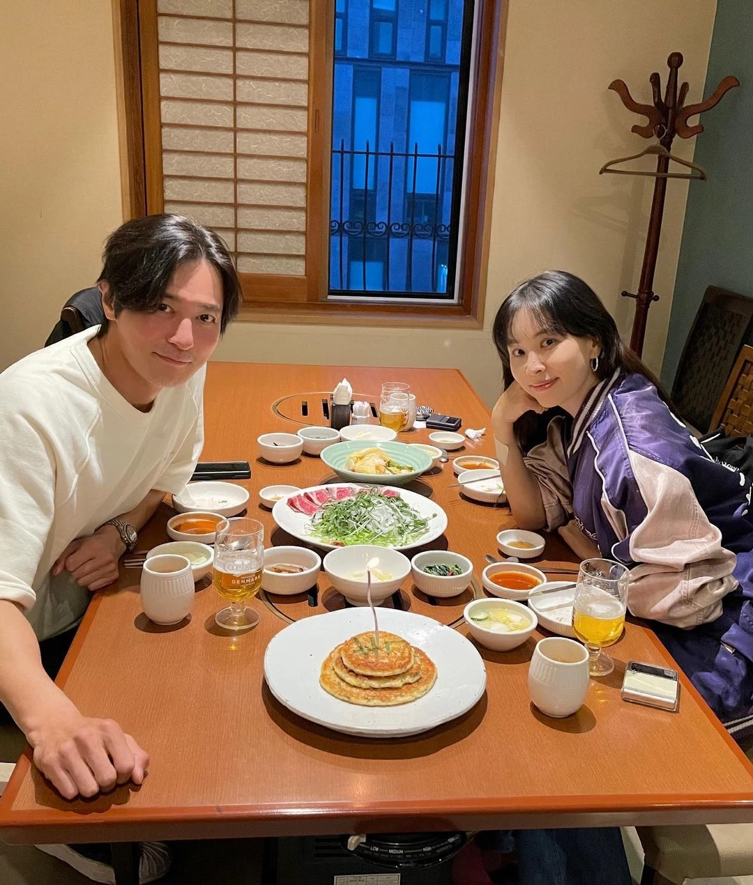 장동건 고소영 부부가 결혼 13주년을 자축하고 있다. / 이하 고소영 인스타그램