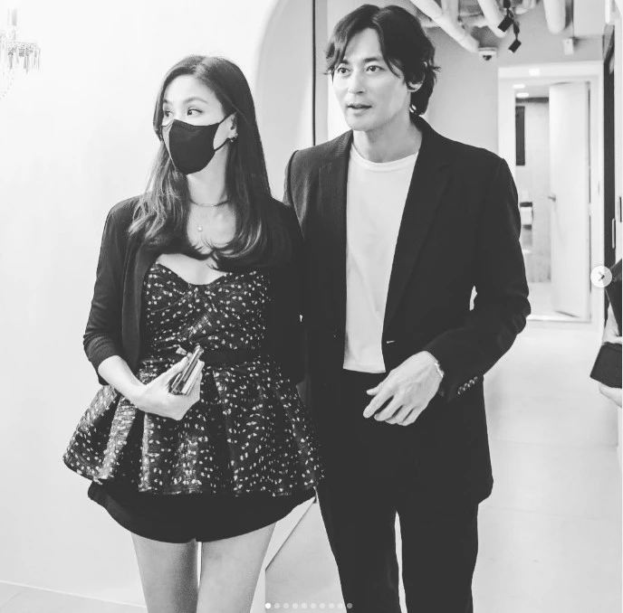 2010년 부부의 연을 맺은 고소영 장동건
