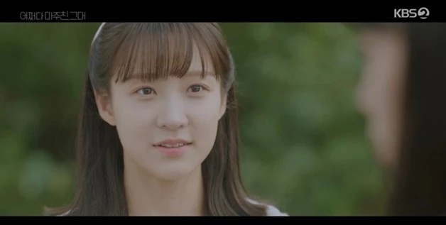 '어쩌다 마주친 그대' 어린 순애 역으로 출연한 배우 서지혜 / 이하 KBS2 ‘어쩌다 마주친, 그대’ 방송 캡처