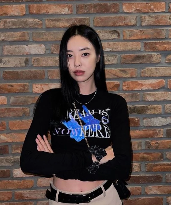윤박의 예비신부 모델 김수빈 / 김수빈 인스타그램