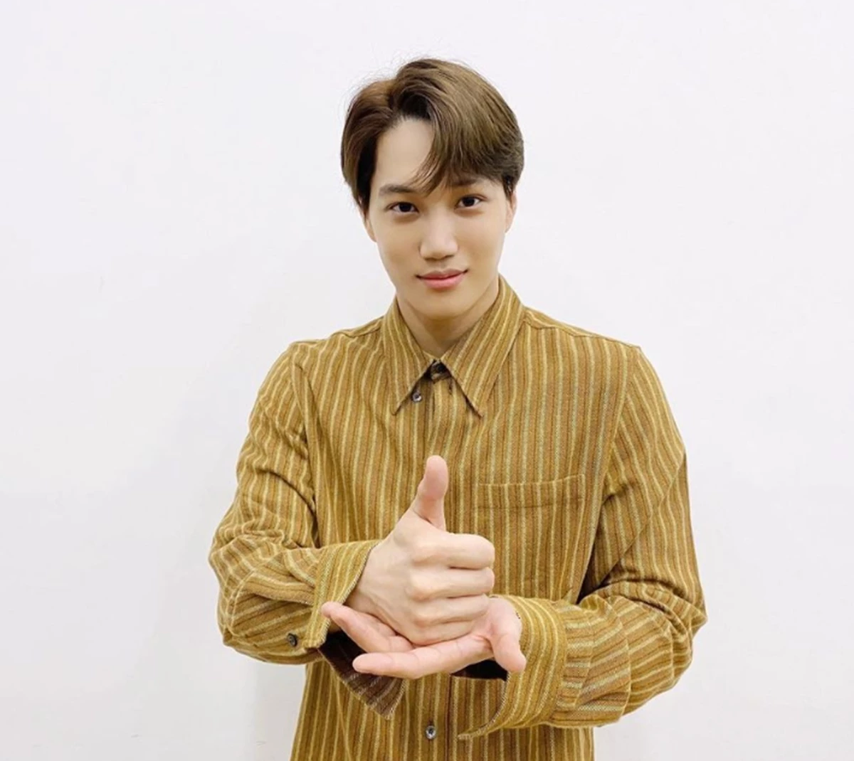 그룹 엑소 멤버 카이 / 카이 인스타그램