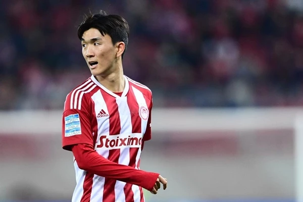 현재 올림피아코스 FC 소속인 황인범 / 황인범 인스타그램