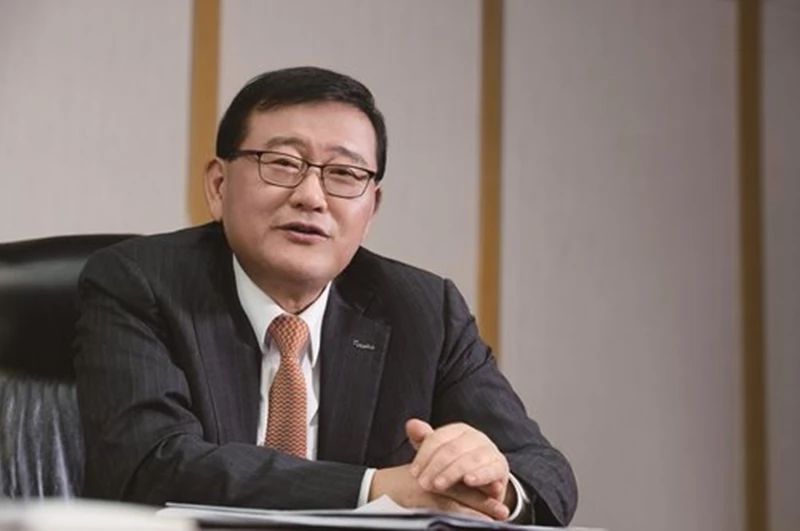 정몽원 HL그룹 회장 /연합뉴스