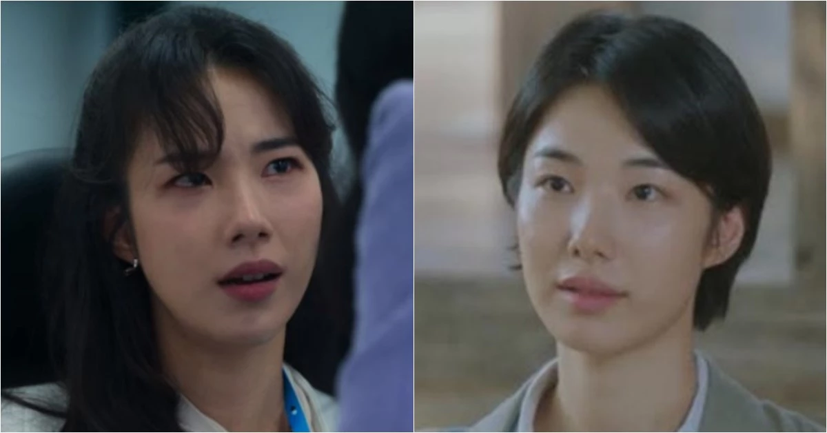 '더 글로리' 기상캐스터 연진이 후배 수미 역-'어쩌다 마주친 그대' 교생 이주영 역 맡은 배우 정가희 / 넷플릭스-아크미디어 제공