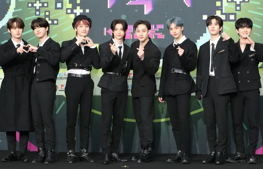 그룹 스트레이키즈. / 뉴스1