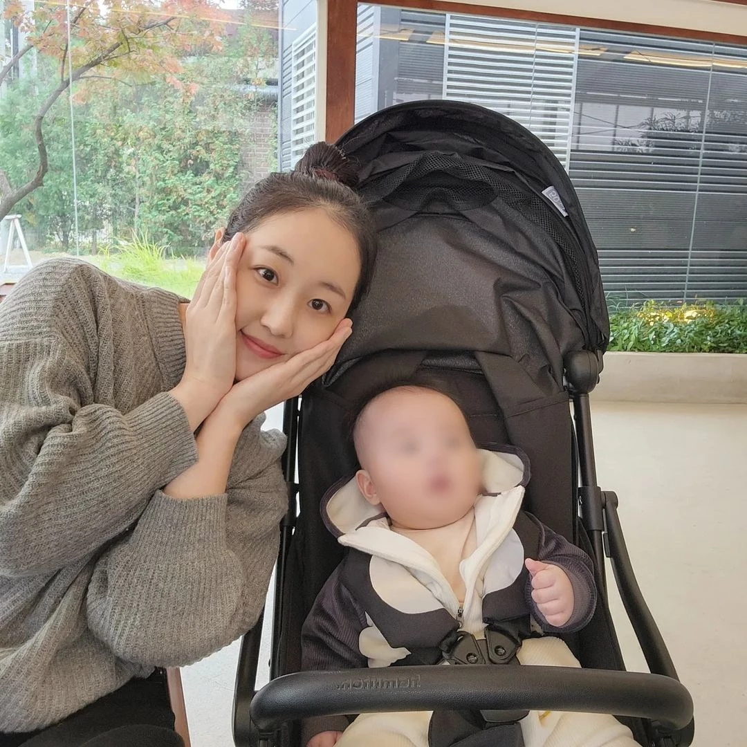 박보미와 그의 아들