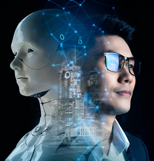 로봇과 인간 /thinkhubstudio-shutterstock.com