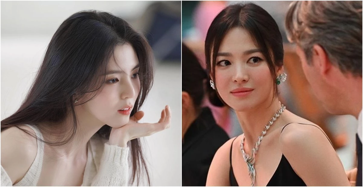 한소희, 송혜교 / 아토9, 송혜교 인스타그램