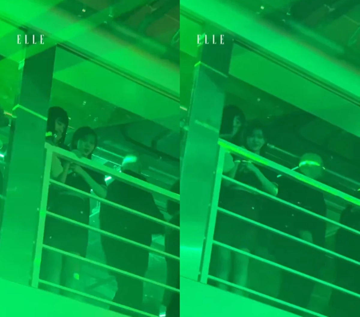 구찌 패션쇼 뒤풀이 파티에 참석한 '뉴진스' 하니와 '에스파' 윈터 / 엘르 인스타그램