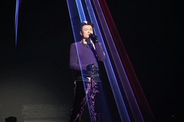 박진영이 지난 2021년 1월 '2020 MBC 가요대제전' 무대에 올랐다. / 뉴스1