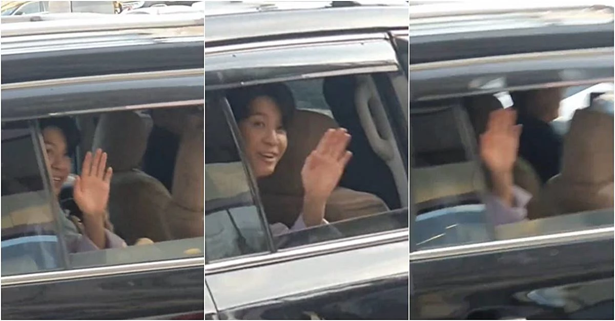 몽골에서 목격된 정동원 / 트위터