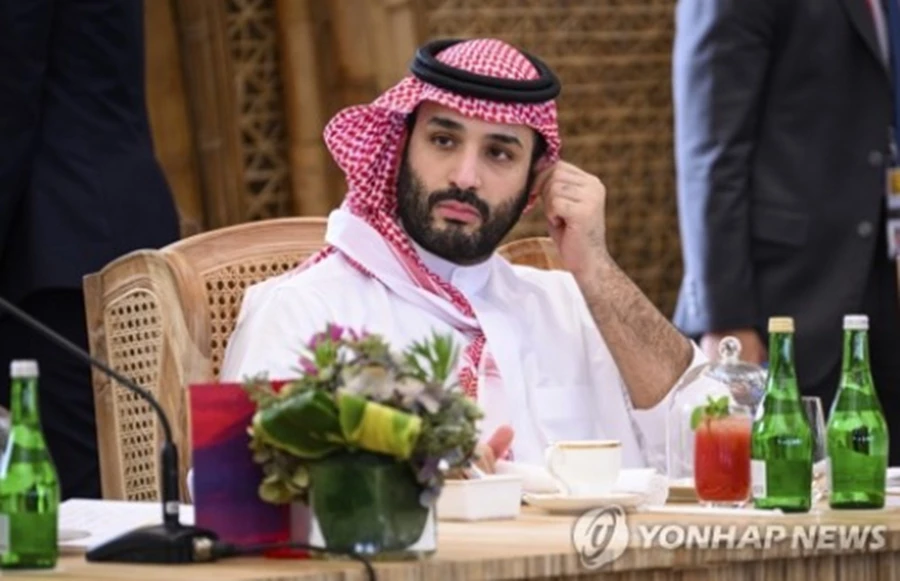 무함마드 빈 살만 알사우드 뉴캐슬 유나이티드 구단주 사진 / AP=연합뉴스