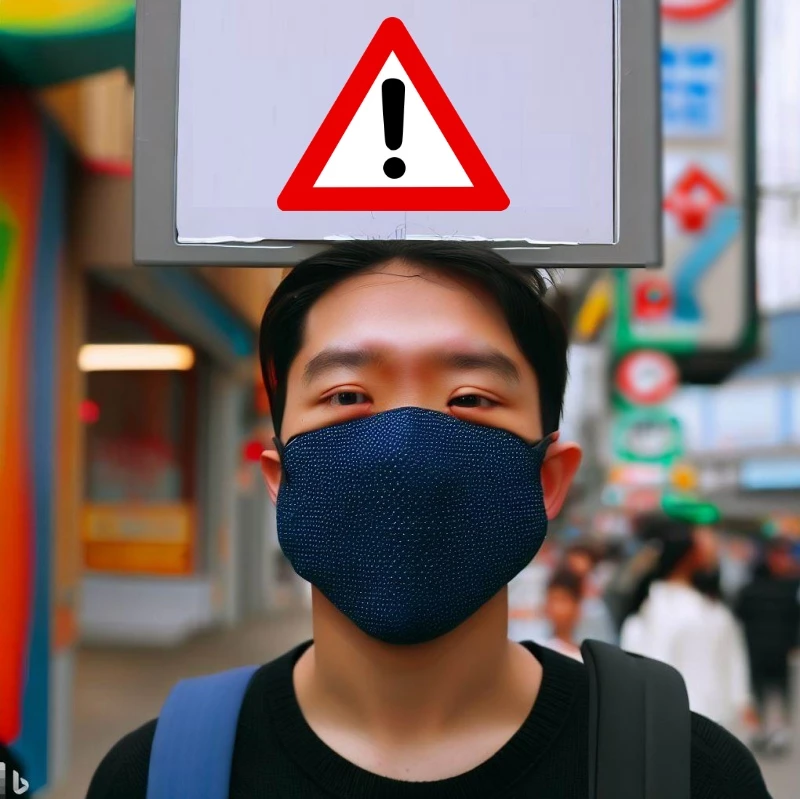 네이버 댓글 이용이 제한되면 프로필에 '제한된 사용자'임을 알리는 표식이 따로 추가된다. 위 사진은 AI 이미지 생성 프로그램 '빙 이미지 크리에이터'로 제작한 가상의 이미지 / 이하 MS Bing Image Creator