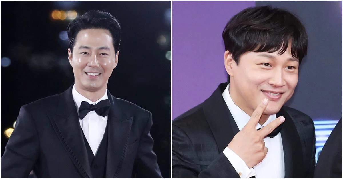 조인성(왼쪽), 차태현(오른쪽) / 뉴스1