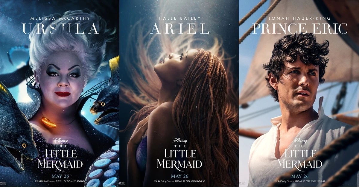 영화 '인어공주' 공식 포스터 / 디즈니 인스타그램